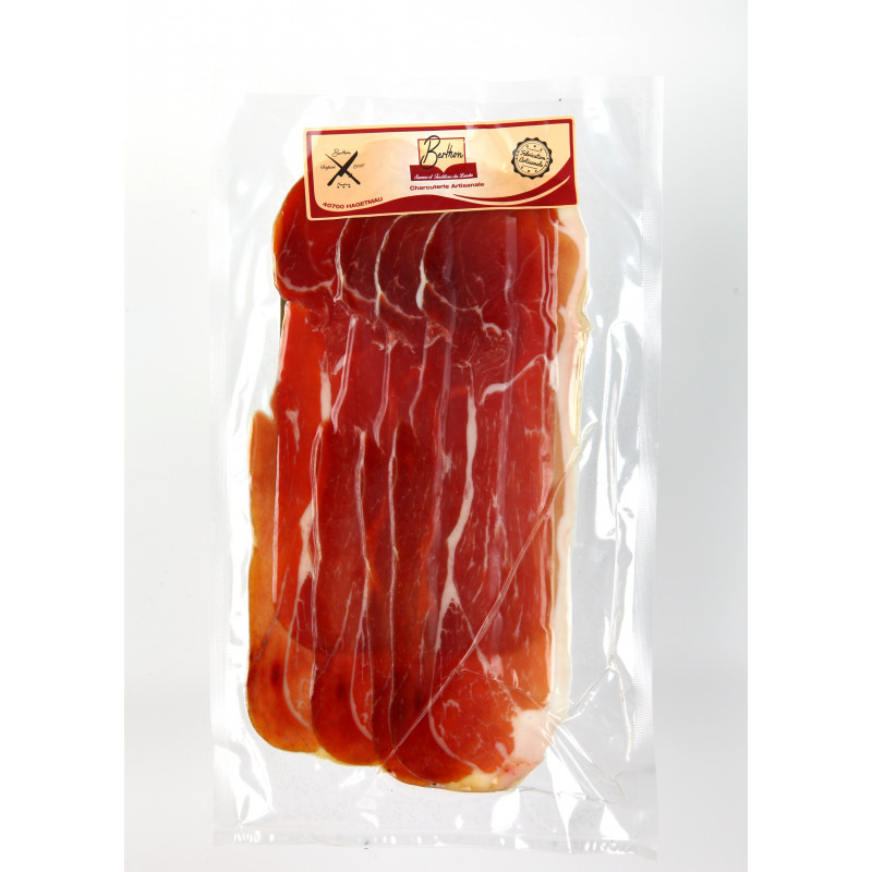 POUCE Jambon sec 4 tranches 100g pas cher 