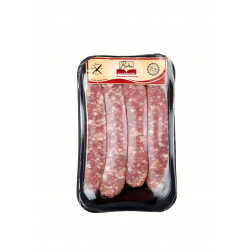 Saucisses de Toulouse pur porc